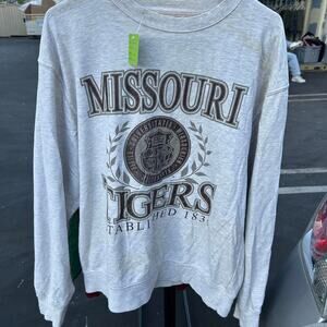 Missouri university jan sport crewneck
